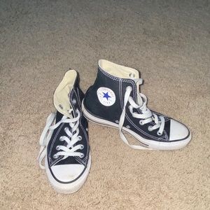 Womens converse hightops